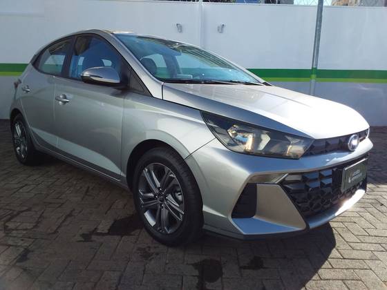 HYUNDAI HB20 1.0 TGDI FLEX COMFORT PLUS AUTOMÁTICO HYUNDAI HB20 1.0 TGDI FLEX COMFORT PLUS AUTOMÁTICO